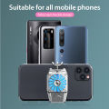 Portable Cooling Fan Game Mobile Phone Cooler Cell Phone Radiator Cooling Tool For IPhone/Samsung/Xiaomi. 