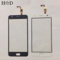 Mobile TouchScreen Touch Panel For Oukitel K6000 Plus Touch Screen Digitizer Sensor Front Glass Lens Replacement Protector Film. 