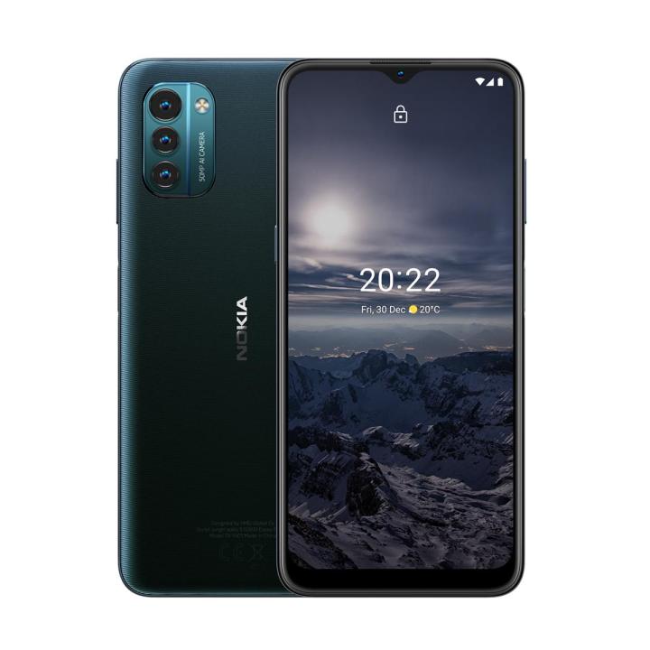 Nokia G21 || 4GB Ram 64GB Rom || 6.5 Inches IPS Display || 5050 mAh- Fast charging 18W || Fingerprint