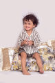 Night Dress For Baby Girls - Night Dress For Kids - Nightwear For Baby Kids - Night Suit For Girls. 