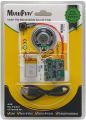 MultiPlay Push Button Recordable Sound Chip | Plays Multiple Recordings | Add Music and Personal Voice to Photo Frames. 