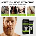 Safe Hair Removal Cream Men Body Hair Removal Cream Without Irritation Sensitive Skin Hair Remover for Beard Body Chest Hair. 