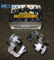 R11 Metal Smart Phone Mobile Gaming Trigger For PUBG Mobile Gamepad Fire on Aim Key Shoo-ter Pubg Controller. 
