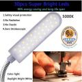 SMD Light 20+ SMD's Sewing Machine Flexible Lamp, with Magnetic Mounting Base, Plug Not Included (1 piece / pack). 