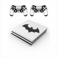 ps4 pro sticker fix skin batman design with 2 controller skin (not playstation ,not pouch type) brand rana decoration. 