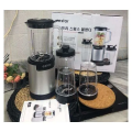 Ester 4 in 1 High Speed Blender Juicer Grinder Mincer Machine 900W Powerful Base Motor Includes  Heavy Duty Motor 18000rmp 1000ml Cup 800ml Cup 500ml Cup 350ml Cup Grinder Stainless Steel Extractor Blades for durable and effective performance. 