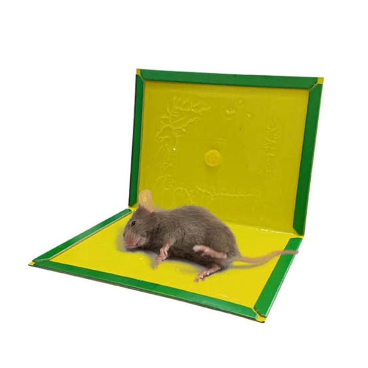 Pack of 1 Sticky Board Mouse Trap Glue Board Reusable Mouse Trap very easy to catch mouse now | Mouse Trap Mat | Mouse Glue Trap | Sticky Board Mice Glue Trap | Mouse Rat Glue Trap | Rat Trap | Mouse catcher