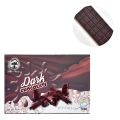 Milkyz Food Premium Dark Chocolate 500g. 