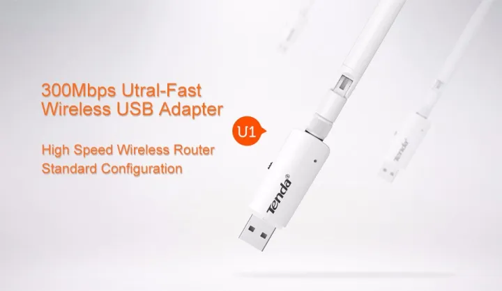WIFI%20USB%20Adapter%20WIFI%20Dongle%20Tenda%20U1%20%20WIFI%20USB%20Adapter%20300mbps%20Ultra%20Fast%20Wireless%20Adapter%20For%20Computer%20and%20Laptops%20-%20Image%204