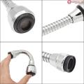Turbo Flex 360 Sink Faucet Sprayer Jet Stream Or Spray 6  Faucet Extension Part. 