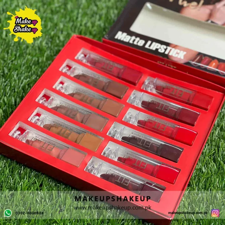 F.i.t%20Me%2012pcs%20Perfect%20Matte%20L.ipstick%20-%20Image%202