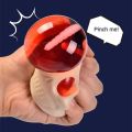 jeansame 1/2PCS Skull Relief Toy New Skull Squeeze Balls Squishy Horror Skull Stress Relief Toy Simulation Skull Pump Tricky Prank. 