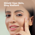 Moon Touch Tinted Sunscreen SPF - Natural Finish - 50ml - For Men & Women - All Skin Types. 