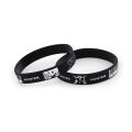 YQ504 Anime Comics Hunters Bangle Bracelets Elastic Wristlet Cartoons Sports Waterproof Black Wristband Rubber Bracelet Jewelry. 