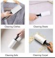 Lint Remover Roller Refill sticky papers 60 Sheets Roll Dust ,Hair Car Seat and More Sticky Paper Roll Clothing cleaning. 