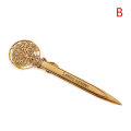 Metal Retro Utility  Mini Portable Paper Cutter Letter Envelope Opener Express Box  Box Cutter  Students Supplies Queena. 