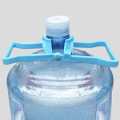 GST Multifunctional Advanced Ergonomic 19 liter Water Bottle Handle, Drinking Water Bottle Handle, Fit 19 liter Water Bottle Caps, 5 gallon Bottle Carrier, Water Bottle Lift with Handle (Blue). 