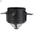 Coffee Strainer Easy Clean Practical Food-grade Coffee Filter. 
