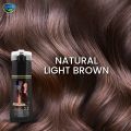 LUVVEL LIGHT BROWN Hair Darkening Shampoo 200ml - Light Brown - For Men & Women - Faster & Long Lasting. 