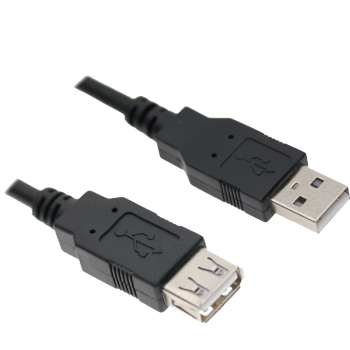 USB  Extension Cable Male to Female  Durable USB Port extender compatible with  Flash Drive ,Keyboard,Mouse  a High quality USB extender