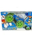 Rechargable Remote Control 360 Degree Twisting Stunt Car with Music & Lights and Charger for Kids - M10900. 