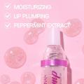 HANDAIYAN Lip Plumping Booster Gloss Shiny Crystal Volume Lip Oil Long Lasting Lip Velvet Lip Tint Lipstick Lip. 
