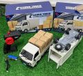 Electric RC Truck 1:16 Suzuki Ravi Van D12 Model 4 Channel Scanner For Boys Remove Control Climbing Car Educational Toys Children Gift. 
