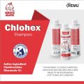 Remu - Chlohex Medicated Shampoo for Cats and Dogs - 120 Ml. 