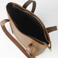 Falcon tote set of 3 Bag brown. 