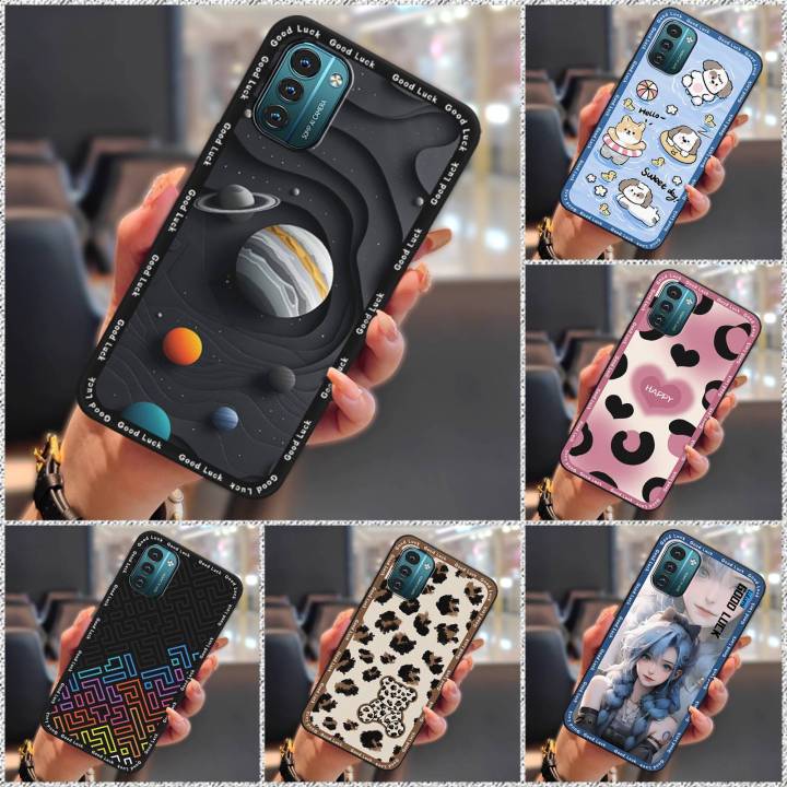 Nokia G21 | G11 TPU Siliconen Hoesje Transparant