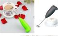 Hand Held Electric Egg Beater & Coffee Mixture. 