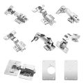 270 Corners, 180 Large Angles, 135 Wardrobe Hinges, 165 Negative 45, Cabinet Doors, 90 Degrees, Short Arm Door Hinges, Special Hinges. 