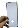 For Samsung Galaxy S21 Ultra Full Glue 3D Tempered Glass Screen Protector with Fingerprint Scanner. 