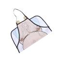 1 Pc Apron Durable Professional Wacky Novelty Belly Man Printed Apron for Grilling Home Cooking Kitchen. 