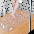Non-Slip Bath Mats for Bathroom Anti Mould Bathtub Mats with Suction Cups and Drain Holes Non Slip Shower. 
