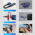 USB Type C To 3.5mm AUX Jack OTG Adapter for Huawei P30 Pro Xiaomi Mi 9 8 Se Oneplus 7 Pro Audio USB C Adapter Cable Headphone. 