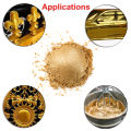 24K Gold Pigment Pearlescent Powder Metallic And Super Flashing Effect 50g Desire Outlet. 