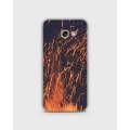 Samsung A730, A7 2017 Cover in Hybrid Soft Case cover Tpu Fire Style - 1cover2301. 