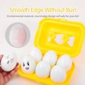 Kids Matching Eggs Shapes and Colors set for Toddlers, 6 Pcs or 12PCS Preschool Educational Learning Color & Shape Recognition STEM Toy– Montessori Geometric Eggs – Sorting Fine Motor Skills, Easter Gifts Basket Stuffers. 
