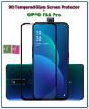 Oppo F11 Pro Screen Protector 9D Glass Edge to Edge Full Screen Cover Full Glue Glass - Black. 