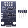 1pcs Development Programmer Board for Attiny13A & 1pcs Attiny85 Board Development Board Usb for Arduino Digispark - black. 