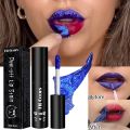 Fit Colors 5 Colors Peel Off Lip Gloss Amazing Non-Stick Cup Matte Velvet Liquid Lipstick Waterproof Lasting Tear-Off Red Lip Tint Makeup. 
