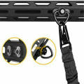 1PCS M-LOK MLOK Quick Release Sling Mount Push Button QD Sling Swivel Adaptor. 