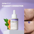 Oneskin Pigment Corrector - Azelaic Acid 1%, Salicylic Acid 0.2%, Papaya Extract - 30ml. 