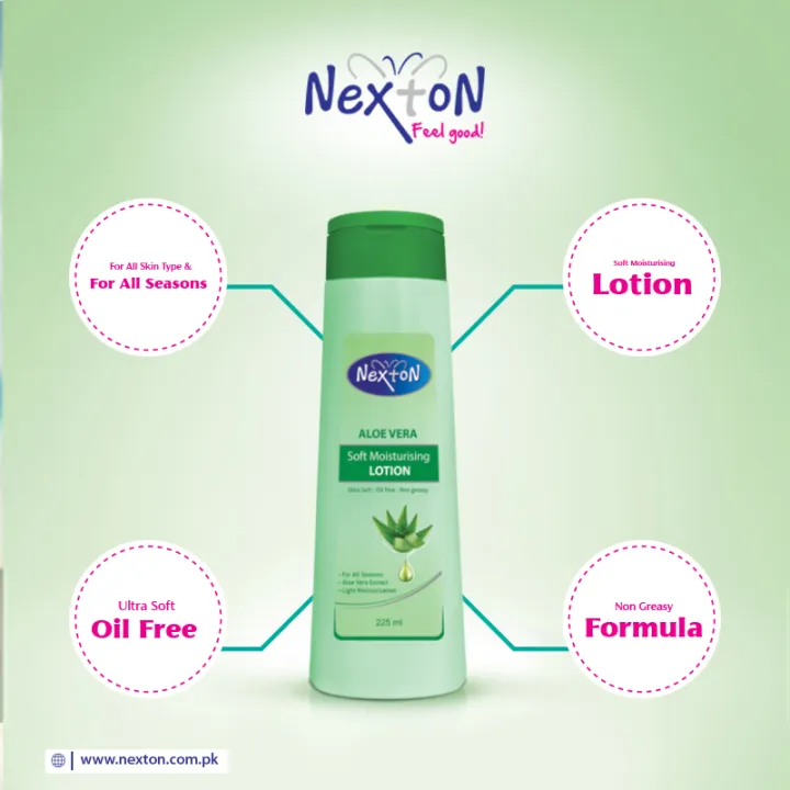 Nexton%20Aloe%20Vera%20Moisturizing%20Lotion%2040%20ml%20-%20Image%204