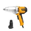 Ingco Electric Impact Wrench 1050W - With Socket 17, 18, 19, 21, 23, 24mm.. 