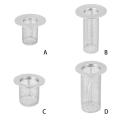 Stainless Steel Kitchen Tool Waste Drainer Anti-Pest Floor Drain Filter Mesh Sealing Cover Sink Strainer Food Hair Stopper. 