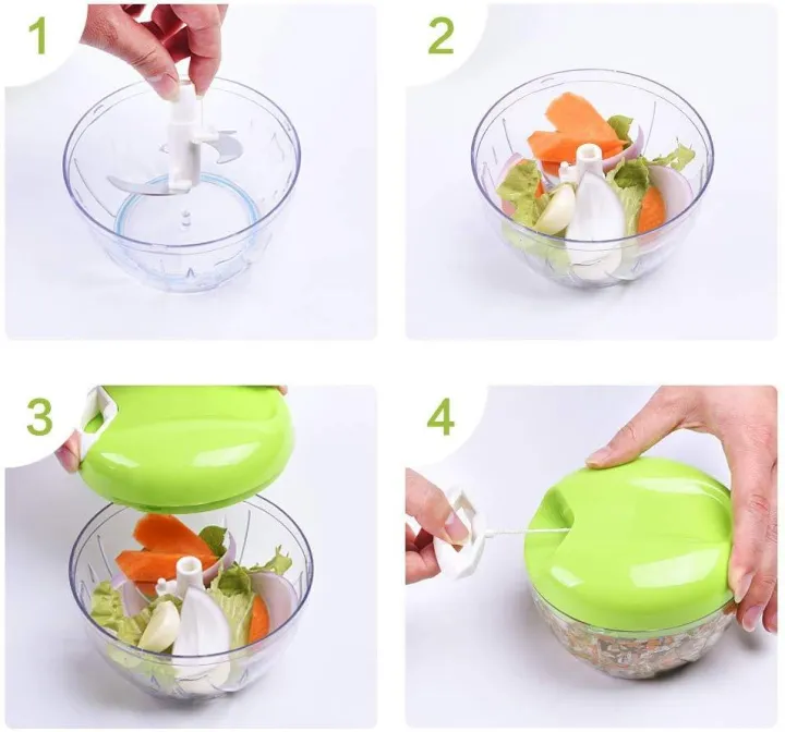 Manual%20Garlic%20Chopper%20Grinder%20with%20Peeler%20Hand%20Pull%20Food%20Slicer%203%20Blades%20Cutting%20Mix%20for%20Fruit,%20Vegetable,%20Onion,Tomato%20-%20Image%204