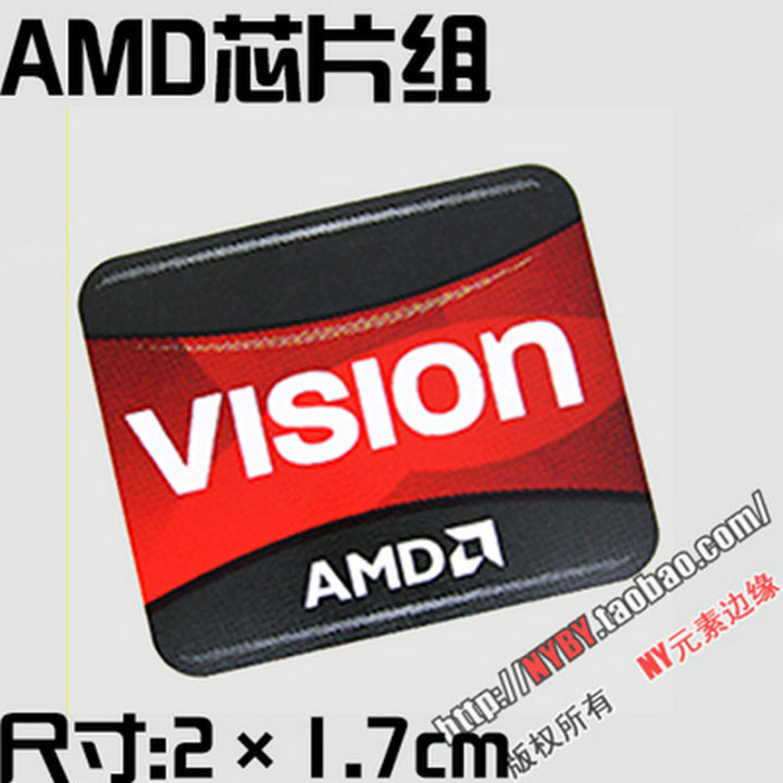 Original%20AMD%20RX%20VEGA%20ATI%20graphics%20card%20HD%20multi-screen%20set%20display%20unique%20crossfire%20logo%20label%20sticker%20-%20Image%204