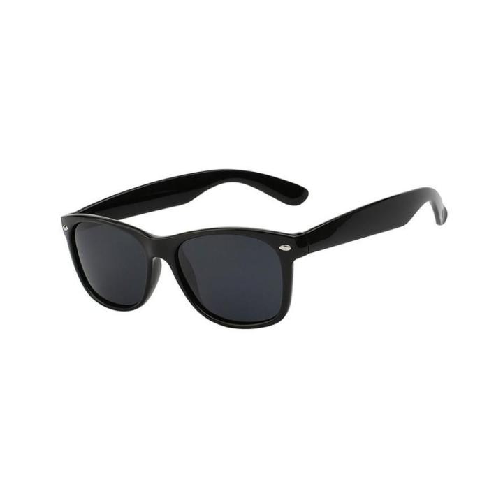 Black Wayfarer Fashion Sunglasses for Women